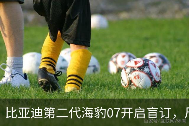 比亚迪第二代海豹07开启盲订，尺寸升级为中大型，小号海豹08竟配备云辇-M！