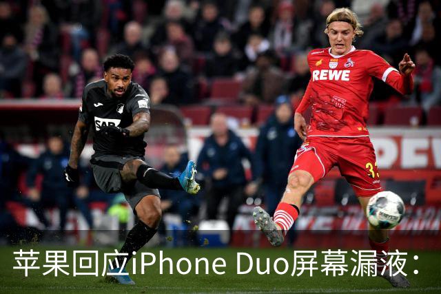 苹果回应iPhone Duo屏幕漏液：门店配件备货不足，送修等待时间较长，如果是产品本身质量问题，用户不用支付任何费用